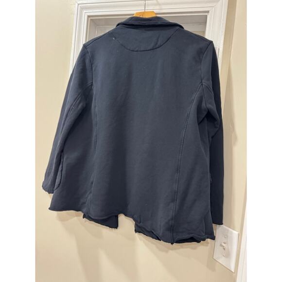 Frank & Eileen Belfast Sweatshirt Peacoat - Picture 4 of 4